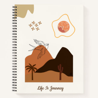 スパイラルノートブックの美意識 ノートブック