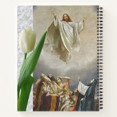 スパイラルノートブックイエスキリスト ノートブック (裏面)