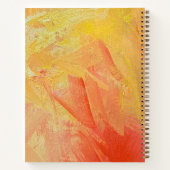 スパイラルノートブックインサンシャインデザイン ノートブック (裏面)