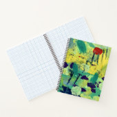 スパイラルノートブックインフィールド&メドーデザイン ノートブック (内部)