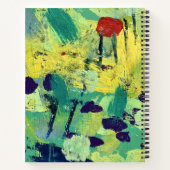 スパイラルノートブックインフィールド&メドーデザイン ノートブック (裏面)