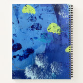 スパイラルノートブックインルミネースデザイン ノートブック (裏面)