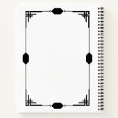 スパイラルノートブックイーグル ノートブック (裏面)