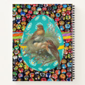 スパイラルノートブックイースター ノートブック (裏面)