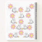 スパイラルノートブックイースター ノートブック (裏面)