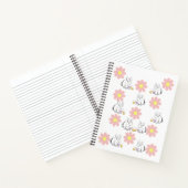 スパイラルノートブックイースター ノートブック (内部)