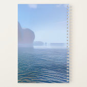 スパイラルノートブックエクスプローラ、編集デザインオプション ノートブック (裏面)