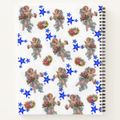 スパイラルノートブックエンジェルブルースター ノートブック (裏面)