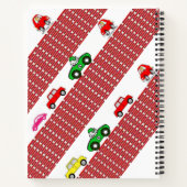 スパイラルノートブックカー ノートブック (裏面)