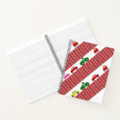 スパイラルノートブックカー ノートブック (内部)