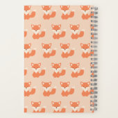 スパイラルノートブックキツネ ノートブック (裏面)
