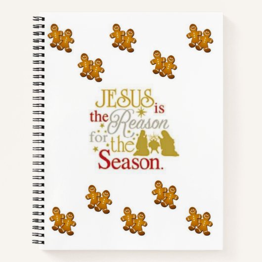 スパイラルノートブッククリスマス ノートブック (正面)