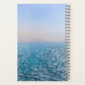 スパイラルノートブックグリーンセラピー、編集デザインオプション ノートブック (裏面)