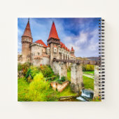 スパイラルノートブックコルビン城 ノートブック (裏面)
