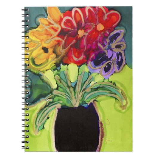 スパイラルノートブックジャーナルLovitude Angel of Kindess ノートブック (正面)