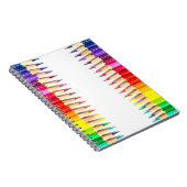 スパイラルノートブックスクール80行きページ ノートブック (右側)