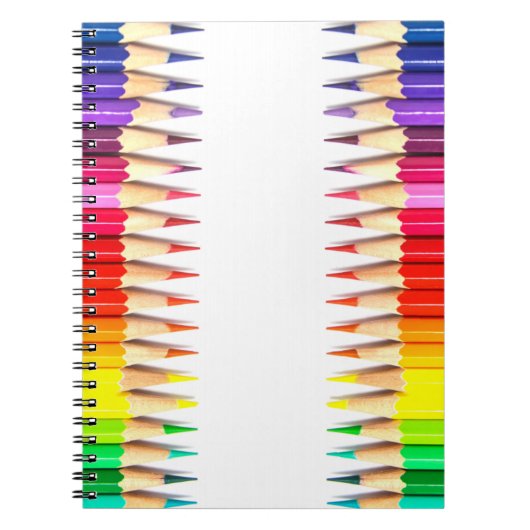 スパイラルノートブックスクール80行きページ ノートブック (正面)