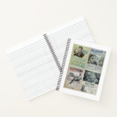 スパイラルノートブックソーシャルメディア ノートブック (内部)