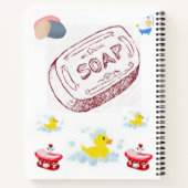 スパイラルノートブックダック ノートブック (裏面)