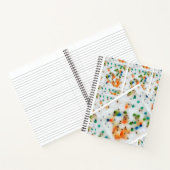 スパイラルノートブックドット ノートブック (内部)