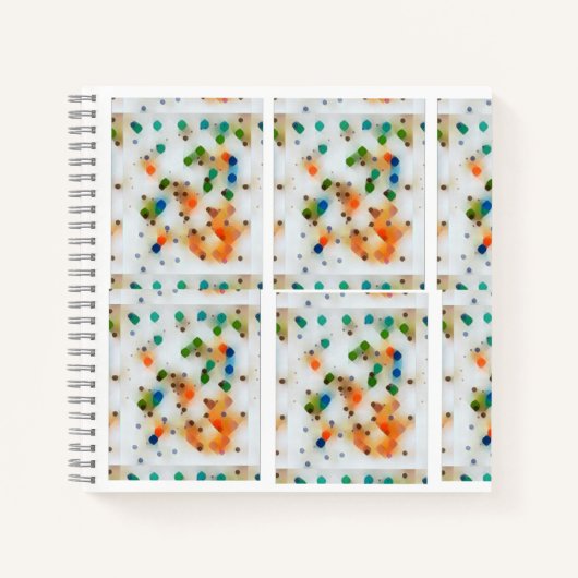 スパイラルノートブックドット ノートブック (正面)