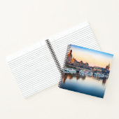 スパイラルノートブックドレスデン ノートブック (内部)