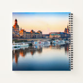 スパイラルノートブックドレスデン ノートブック (裏面)