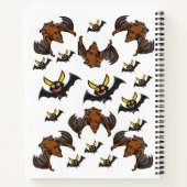 スパイラルノートブックハロウィーン ノートブック (裏面)