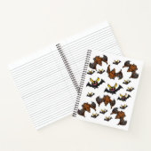 スパイラルノートブックハロウィーン ノートブック (内部)