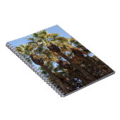 スパイラルノートブックパルムツリー ノートブック (右側)
