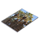 スパイラルノートブックパルムツリー ノートブック (左側)