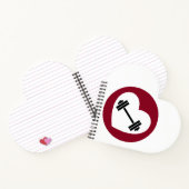 スパイラルノートブックフィットネス ノートブック (内部)