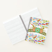 スパイラルノートブックフローラ ノートブック (内部)