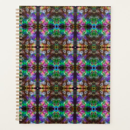 スパイラルノートブックプランナー プランナー手帳 (正面)