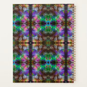 スパイラルノートブックプランナー プランナー手帳 (裏面)