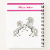 スパイラルノートブックプリンセスビクトリア ノートブック (裏面)