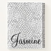 スパイラルノートブックホワイトペーバー ノートブック (裏面)