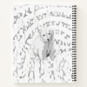 スパイラルノートブックポーラーベア ノートブック (裏面)