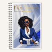 スパイラルノートブックマイサクセス違うルックス ノートブック (正面)