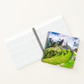 スパイラルノートブックマチュピチュ，クスコ – ペルー ノートブック (内部)