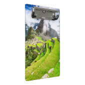 スパイラルノートブックマチュピチュ，クスコ – ペルー ミニクリップボード (アングル)