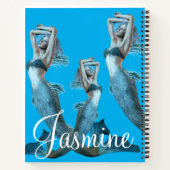 スパイラルノートブックマーメイド ノートブック (裏面)