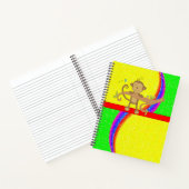 スパイラルノートブックモンキー ノートブック (内部)