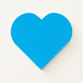 スパイラルノートブックユーザーの太陽の光を作成 ノートブック (裏面)