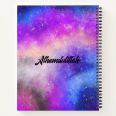 スパイラルノートブックラビジッニイルマ ノートブック (裏面)