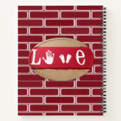 スパイラルノートブックラブ ノートブック (裏面)