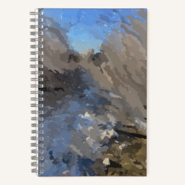 スパイラルノートブックリバーのシーン ノートブック