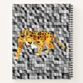 スパイラルノートブックレオパード ノートブック (裏面)