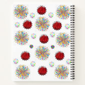 スパイラルノートブックレットリコリス ノートブック (裏面)