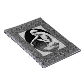 スパイラルノートブックヴィンテージダンサー ノートブック (右側)